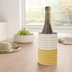 Two Tone Line Curvature LXXXIII Wine Chiller Gallery Image 4