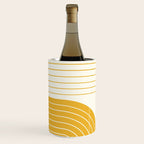 Two Tone Line Curvature LXXXIII Wine Chiller Gallery Image 3