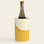 Two Tone Line Curvature LXXXIII Wine Chiller Gallery Image 2