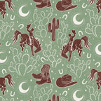 Cowboys and Cacti - sage Coffee Mug Gallery Image 2