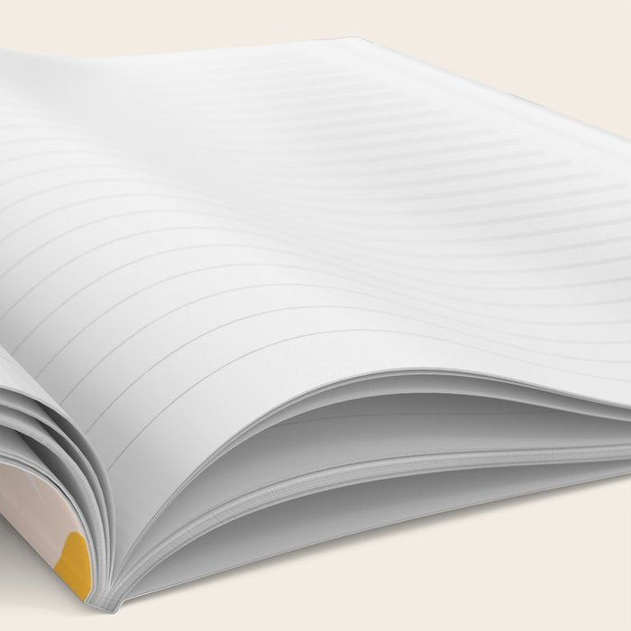 Black and White Checkered Daisy pattern  Notebook Gallery Image 2