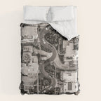 Lombard Street, San Francisco Duvet Cover Gallery Image 6