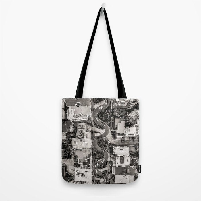 Lombard Street, San Francisco Tote Bag Gallery Image 2