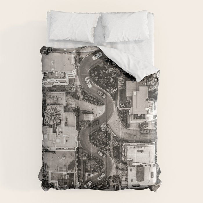 Lombard Street, San Francisco Comforter Gallery Image 1