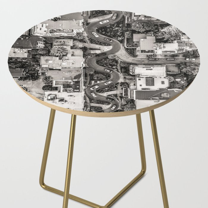 Lombard Street, San Francisco Side Table Gallery Image 2
