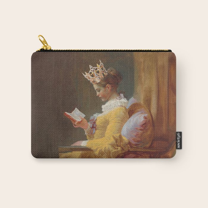 How to be a Queen Carry All Pouch Gallery Image 1