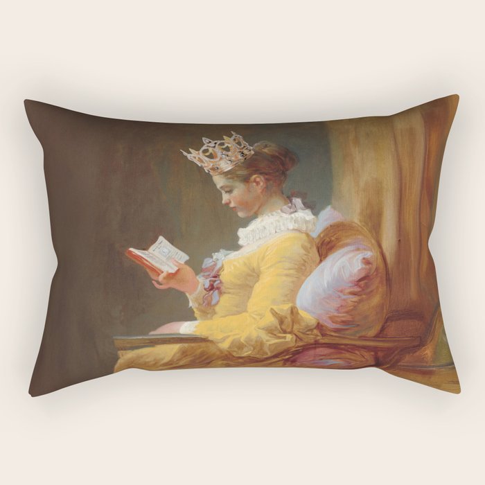 How to be a Queen Rectangular Pillow Gallery Image 1