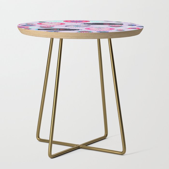 Milagro love heart - Lavender Side Table Gallery Image 1
