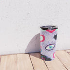 Milagro love heart - Lavender Travel Mug Gallery Image 4
