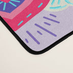 Milagro love heart - Lavender Desk Mat Gallery Image 4
