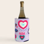 Milagro love heart - Lavender Wine Chiller Gallery Image 2