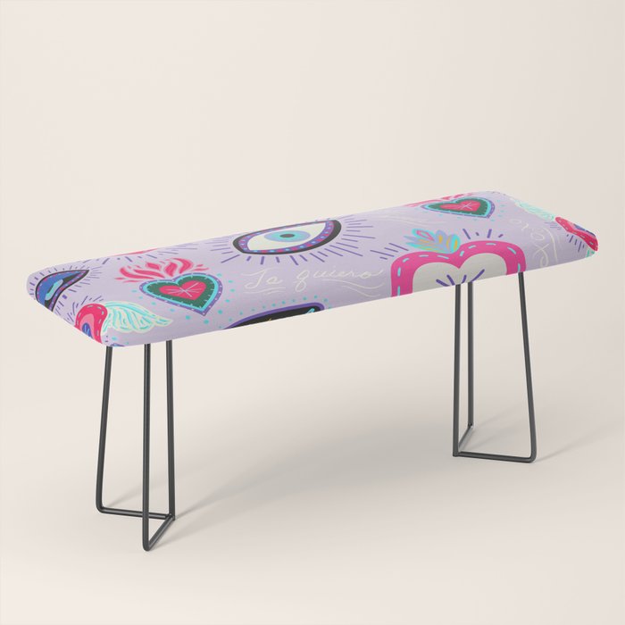 Milagro love heart - Lavender Bench Gallery Image 1