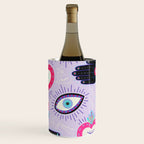Milagro love heart - Lavender Wine Chiller Gallery Image 1