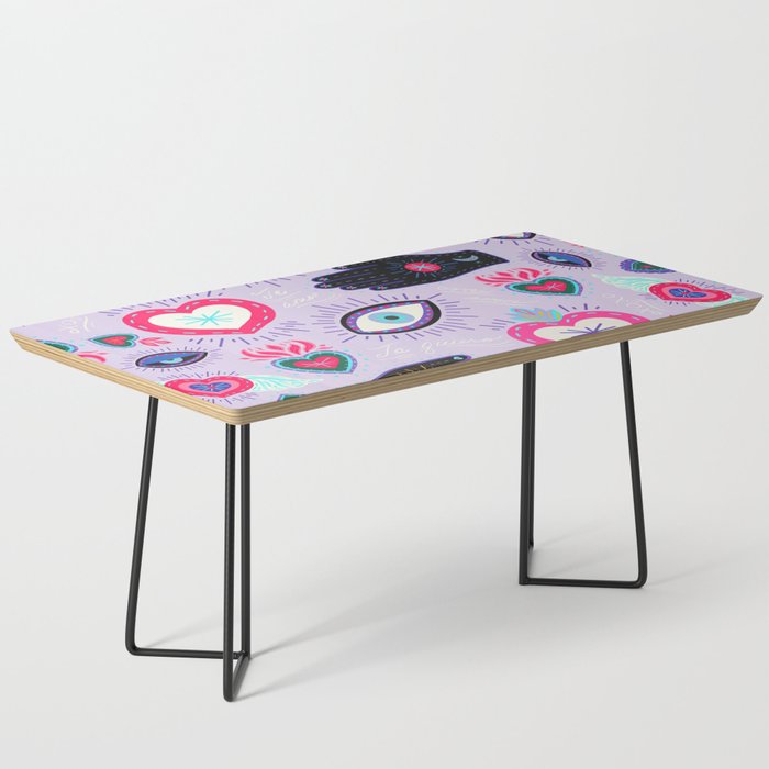 Milagro love heart - Lavender Coffee Table Gallery Image 1