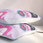 Milagro love heart - Lavender Pillow Sham Gallery Image 3