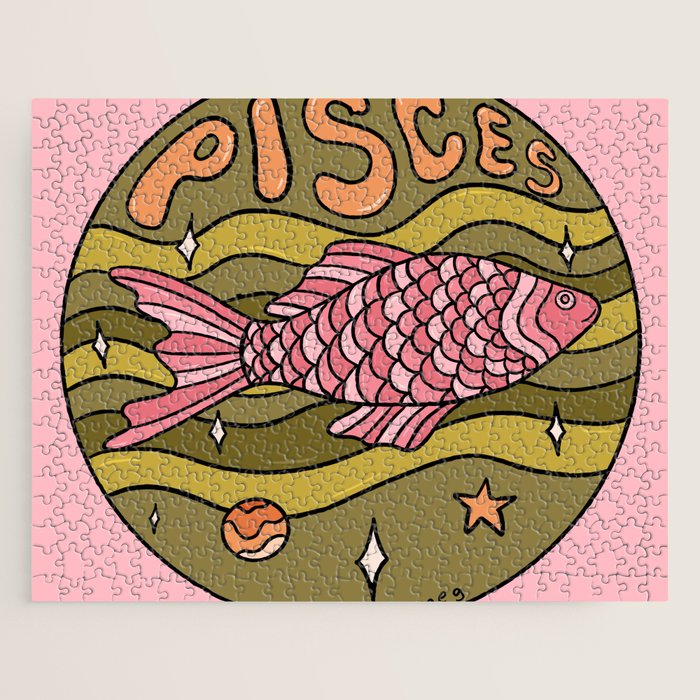 2020 Pisces Jigsaw Puzzle Gallery Image 1