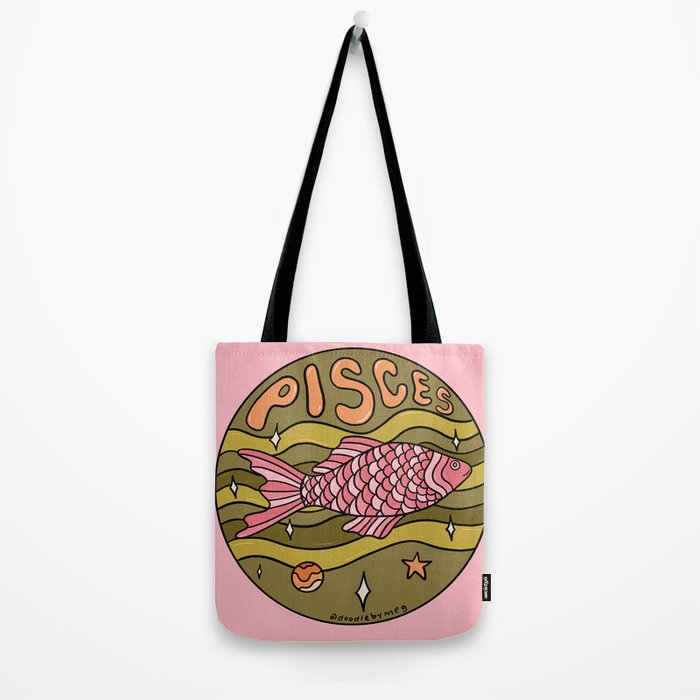 2020 Pisces Tote Bag Gallery Image 2