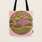 2020 Pisces Tote Bag Gallery Image 1