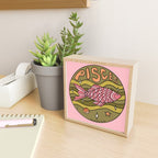 2020 Pisces Mini Art Print Gallery Image 2