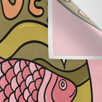 2020 Pisces Wall Tapestry Gallery Image 3