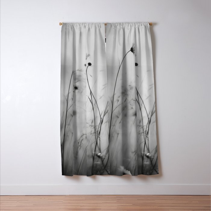 Whispers in Bloom II Window Curtain Gallery Image 3