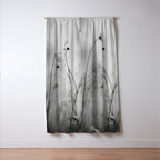 Whispers in Bloom II Window Curtain Gallery Image 3