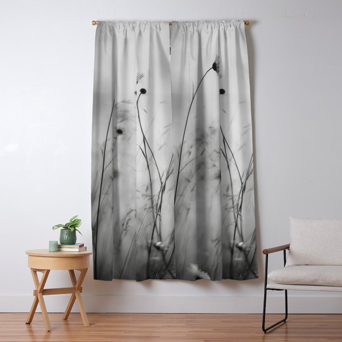 Whispers in Bloom II Window Curtain Gallery Image 1