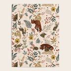 Animals winter wild nature 63 Poster Gallery Image 4