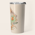 Aeon Archway: Apatosaurus | Dinosaur Science Fiction Art Travel Mug Gallery Image 2