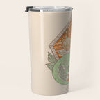 Aeon Archway: Apatosaurus | Dinosaur Science Fiction Art Travel Mug Gallery Image 3