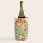Aeon Archway: Apatosaurus | Dinosaur Science Fiction Art Wine Chiller Gallery Image 1