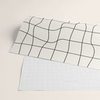 Flamingo Drip | Warp Grid: Off-White Day Edition Wrapping Paper Gallery Image 2