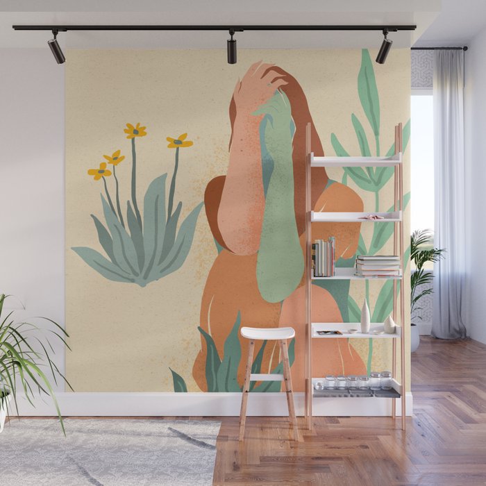 Not Today Wall Mural Gallery Image 1