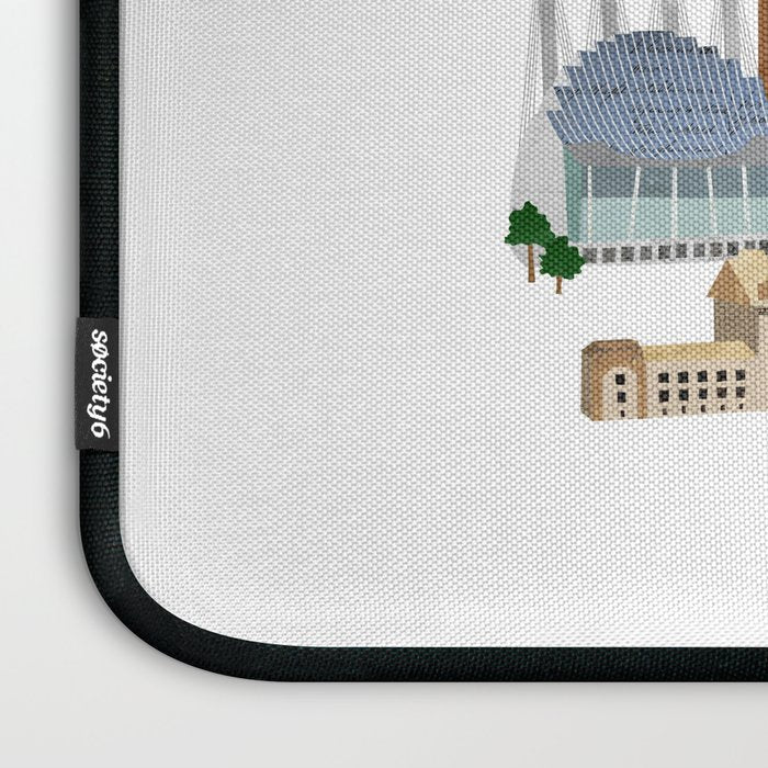 Kansas City Skyline Laptop Sleeve Gallery Image 3