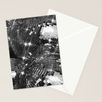 Festive Disco Balls - Home Decor Glam Art Print Holiday Party  Stationery Card Gallery Image 2