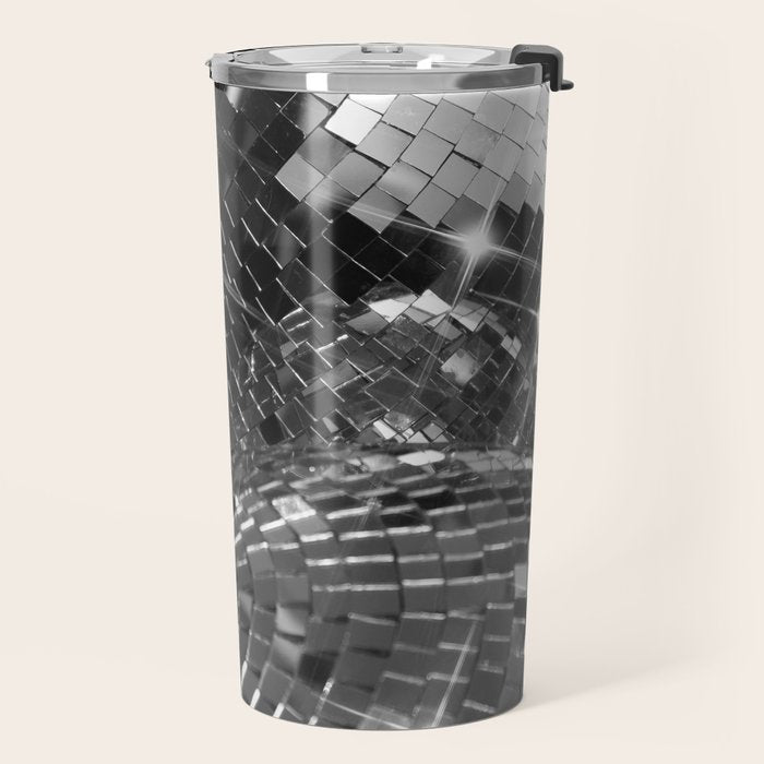 Festive Disco Balls - Home Decor Glam Art Print Holiday Party  Travel Mug Gallery Image 2