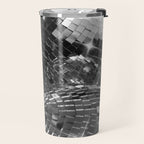 Festive Disco Balls - Home Decor Glam Art Print Holiday Party  Travel Mug Gallery Image 2