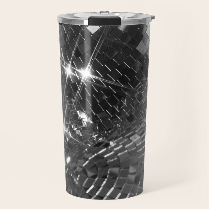 Festive Disco Balls - Home Decor Glam Art Print Holiday Party  Travel Mug Gallery Image 1