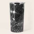 Festive Disco Balls - Home Decor Glam Art Print Holiday Party  Travel Mug Gallery Image 1