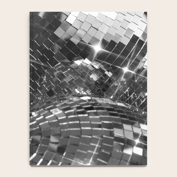 Festive Disco Balls - Home Decor Glam Art Print Holiday Party  Notebook Gallery Image 4
