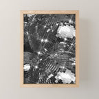 Festive Disco Balls - Home Decor Glam Art Print Holiday Party  Mini Art Print Gallery Image 1