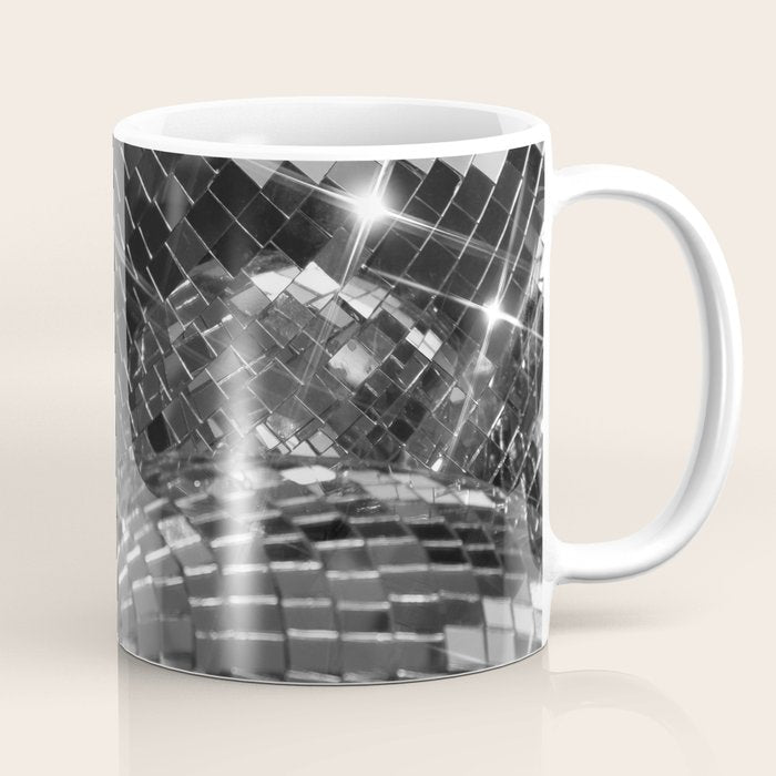Festive Disco Balls - Home Decor Glam Art Print Holiday Party  Coffee Mug Gallery Image 1