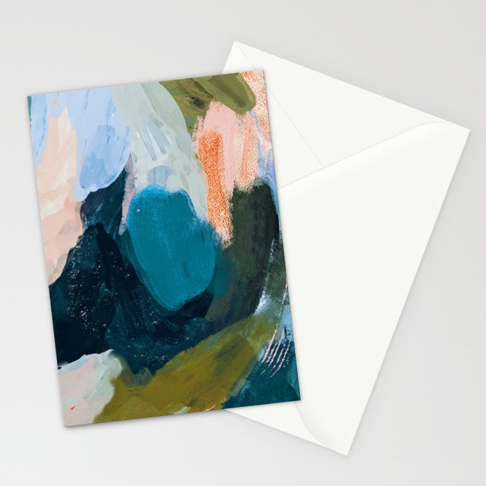 Joy In The Waiting | Abstract Stationery Card Gallery Image 2