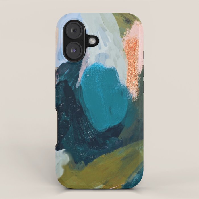 Joy In The Waiting | Abstract iPhone Case Gallery Image 1