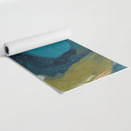 Joy In The Waiting | Abstract Yoga Mat Gallery Image 2