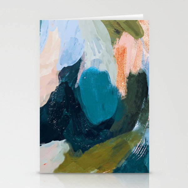 Joy In The Waiting | Abstract Stationery Card Gallery Image 1
