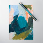 Joy In The Waiting | Abstract Wrapping Paper Gallery Image 1