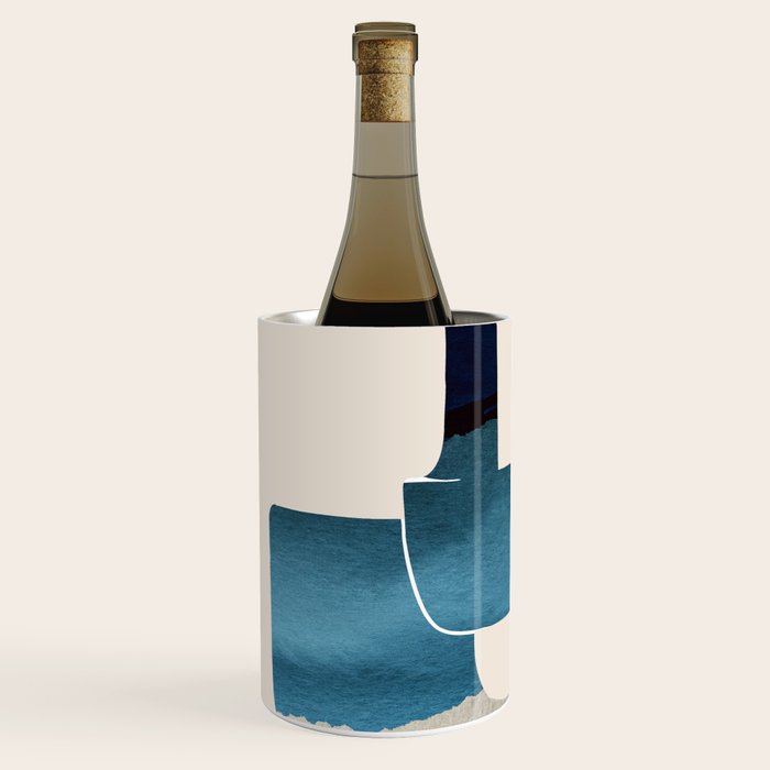 Modern Abstract Shapes 102 Wine Chiller Gallery Image 2