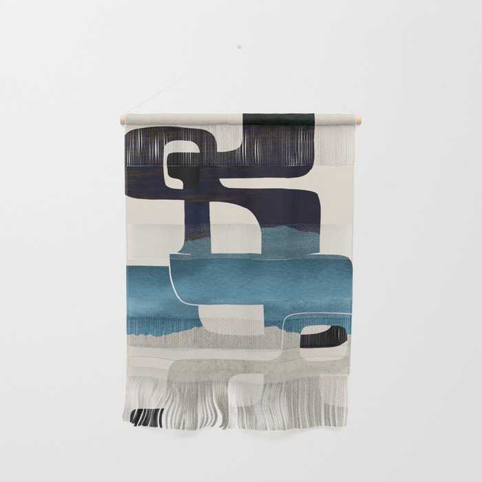 Modern Abstract Shapes 102 Wall Hanging Gallery Image 1