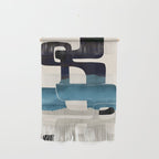 Modern Abstract Shapes 102 Wall Hanging Gallery Image 1